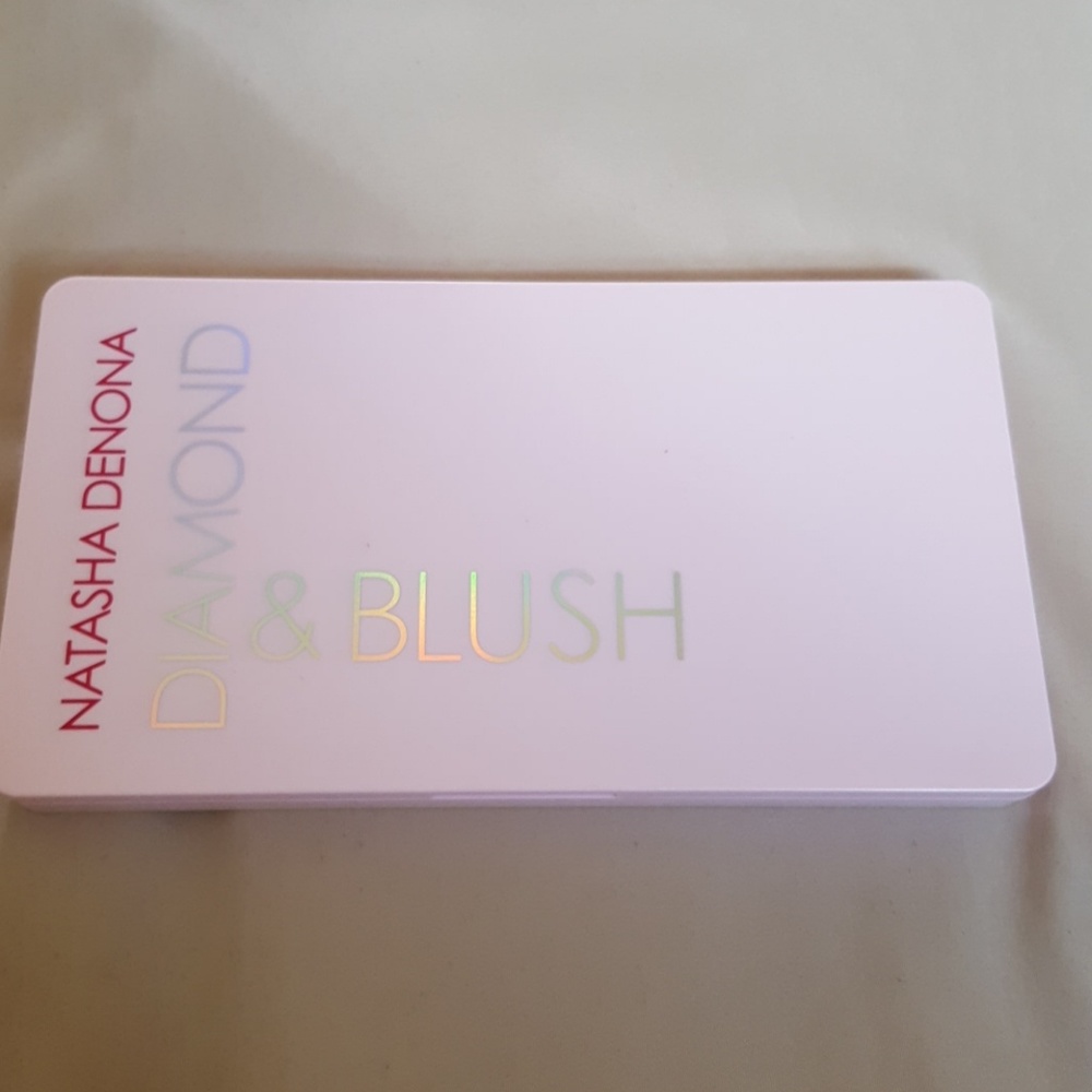 Natasha Denona Diamond & Blush Citrus Palette